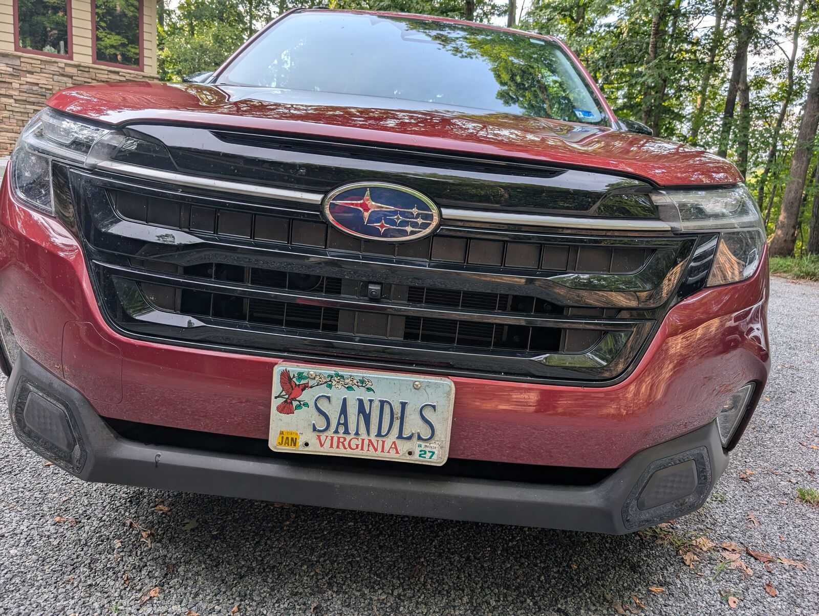 2025 SUBARU Forester