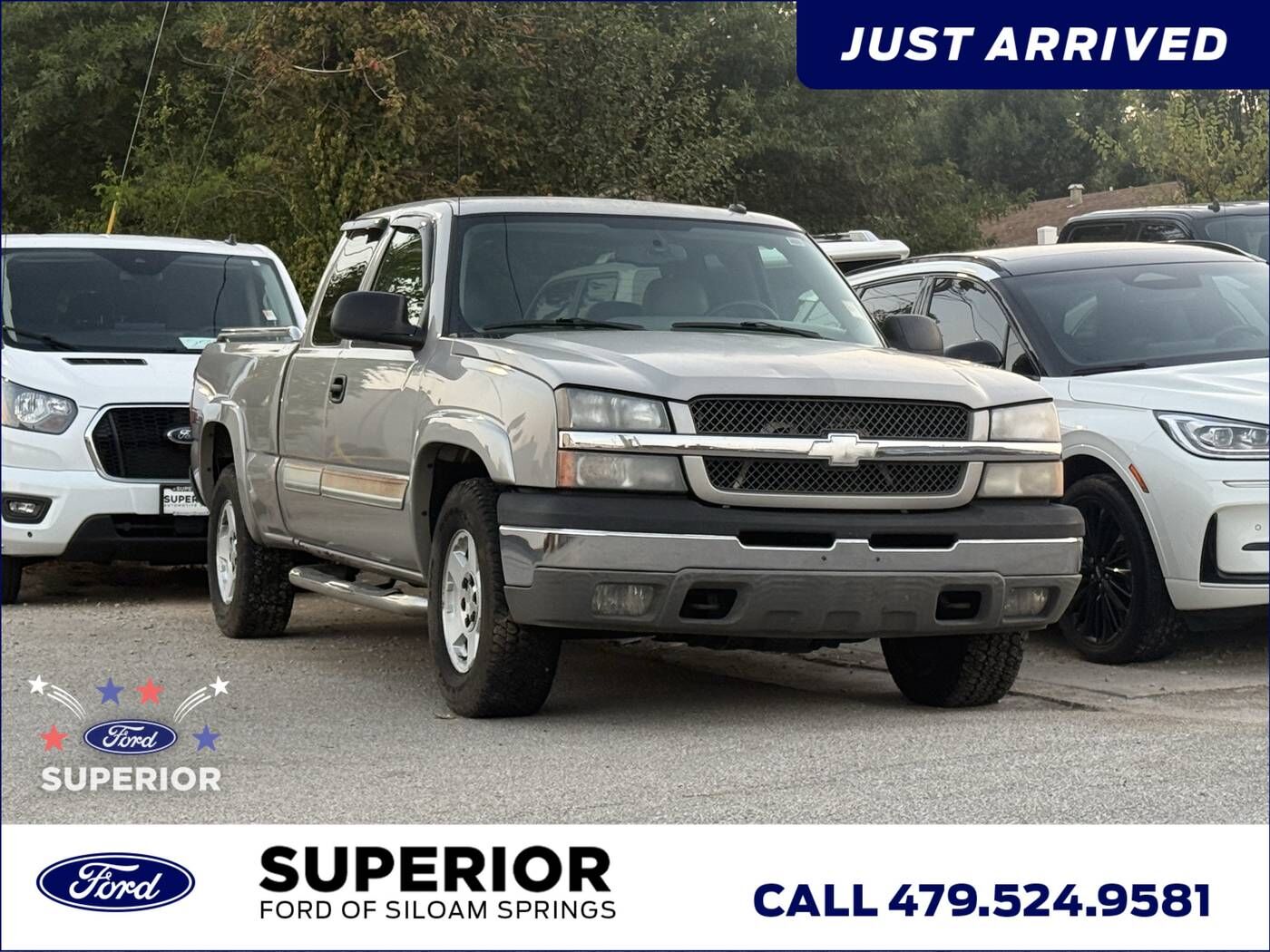 2004 CHEVROLET Silverado