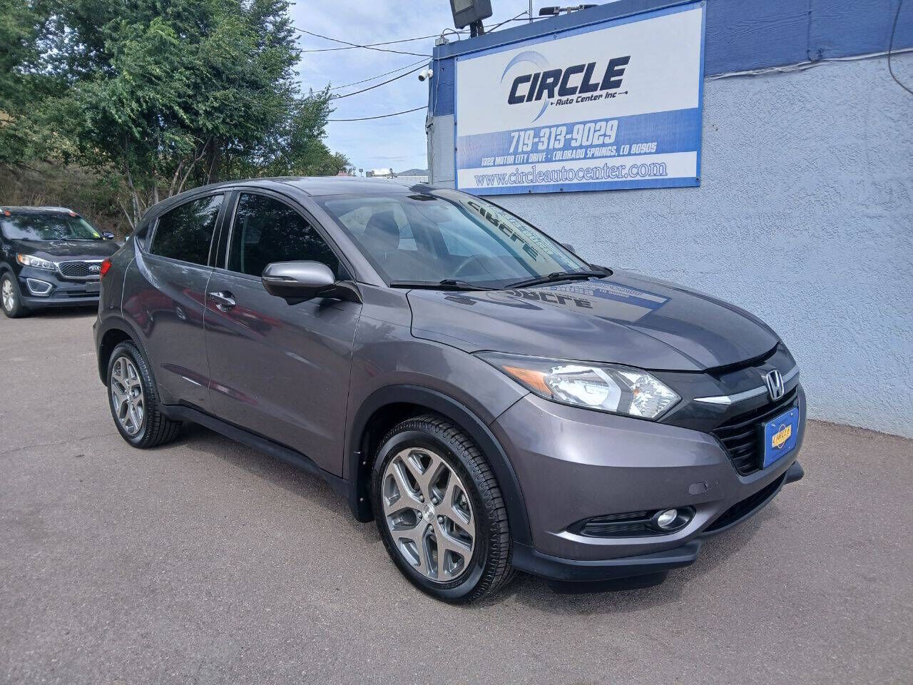 2016 HONDA HR-V