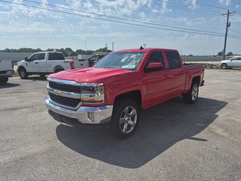 2018 CHEVROLET Silverado