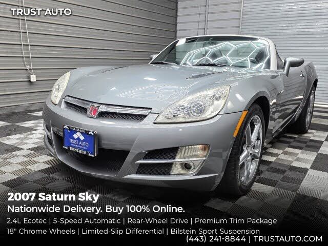 2007 SATURN Sky