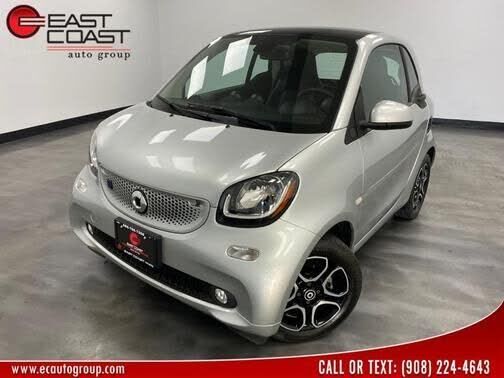 2019 SMART EQ Fortwo