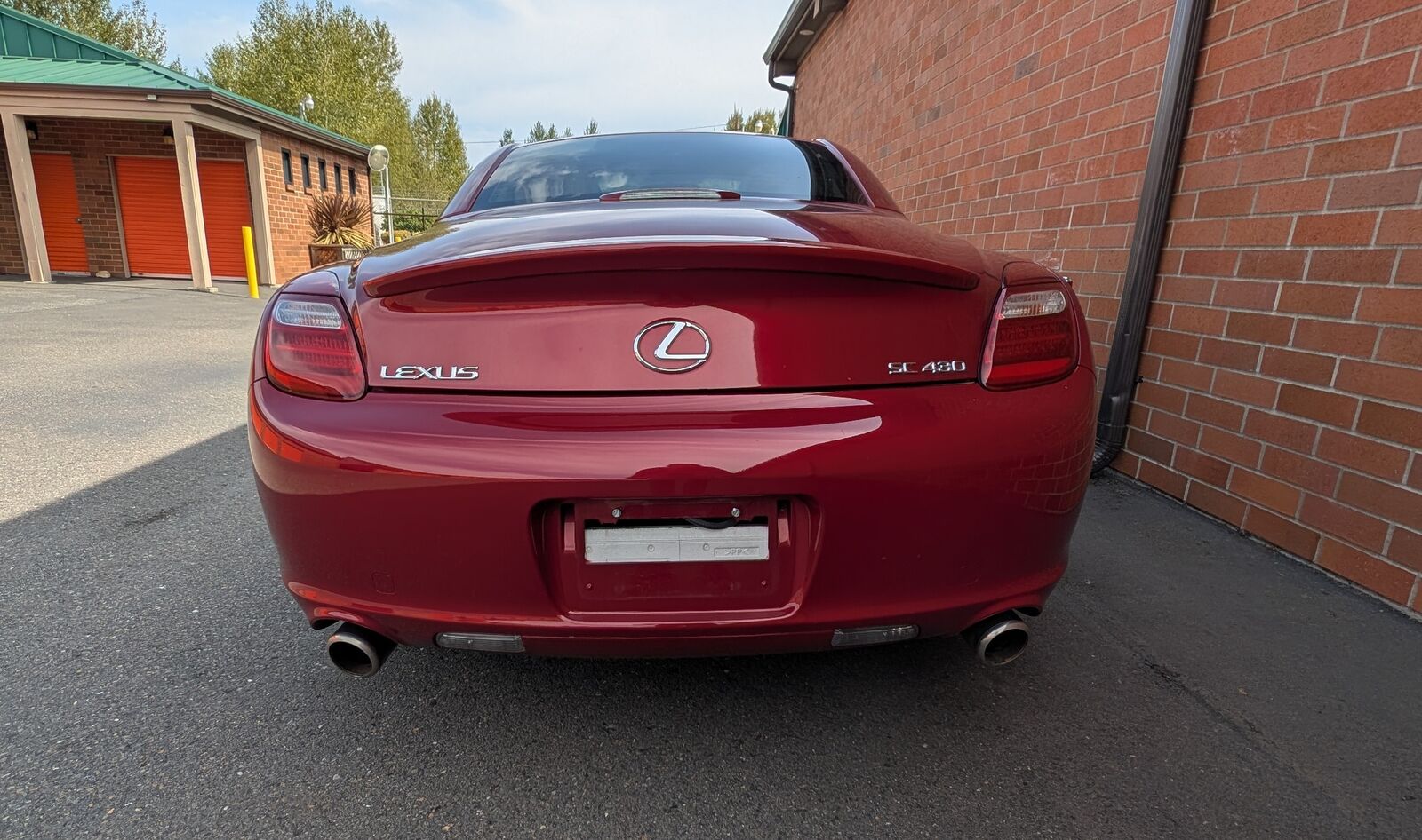 2006 Lexus SC