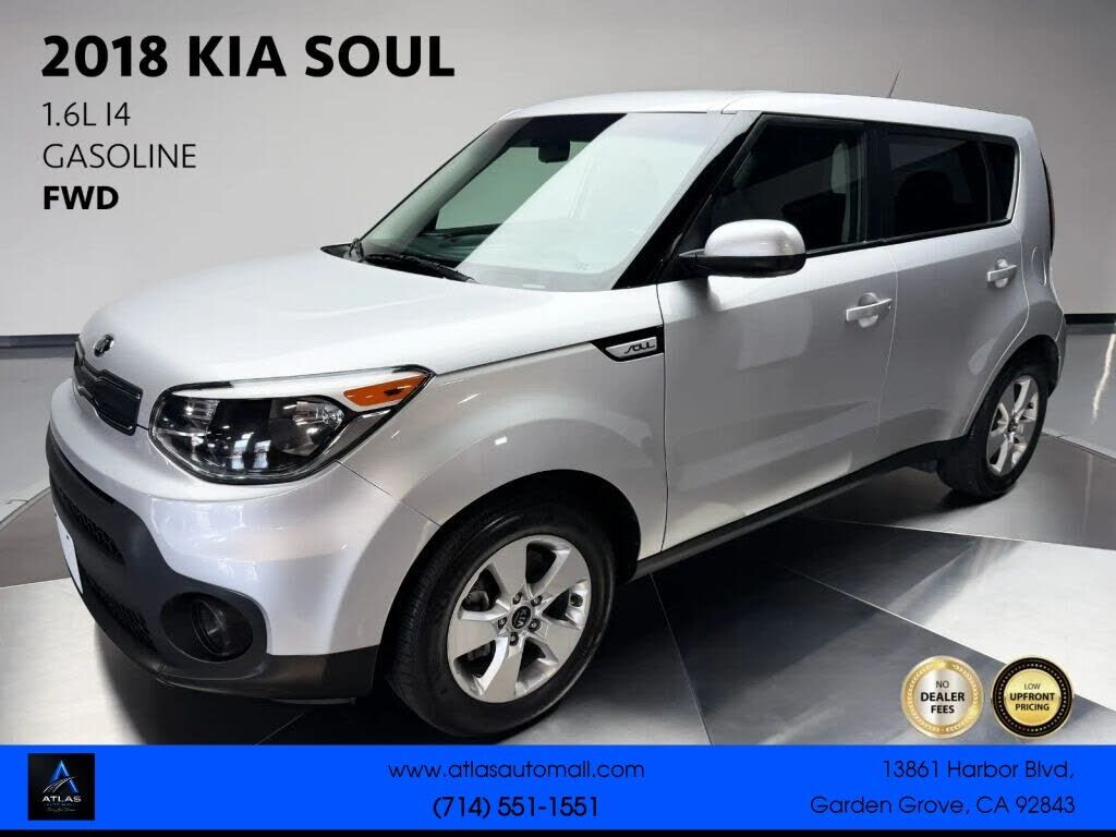 2018 KIA Soul