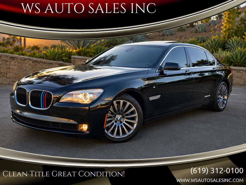 2012 BMW 7 Series