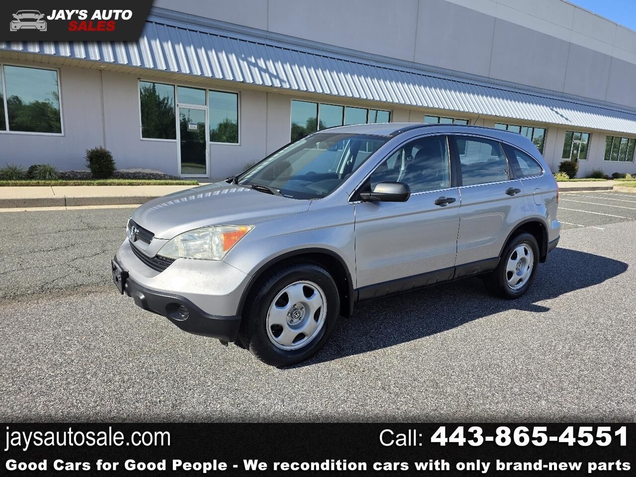 2007 HONDA CR-V