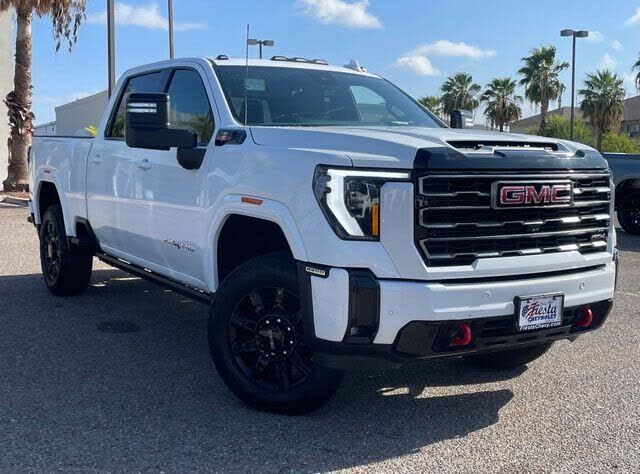 2025 GMC Sierra HD