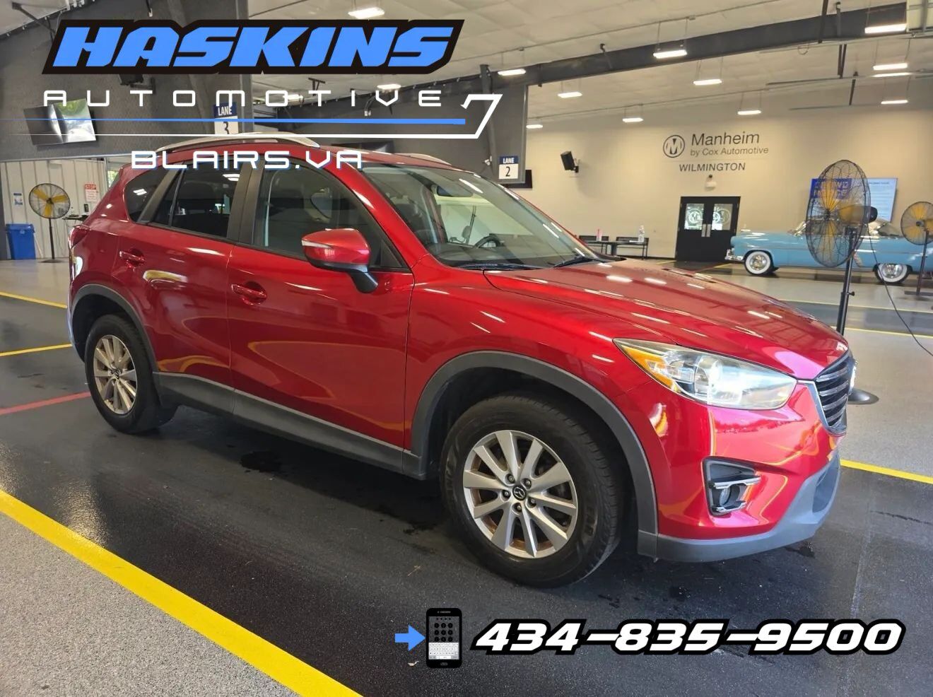 2016 MAZDA CX-5