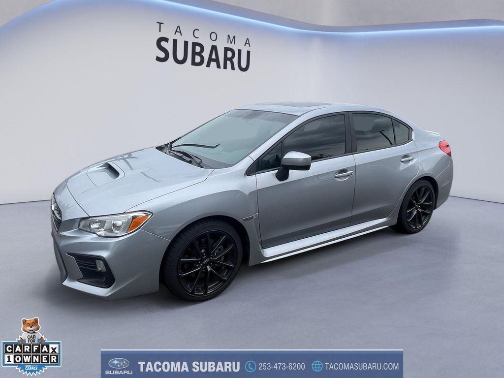 2018 SUBARU WRX
