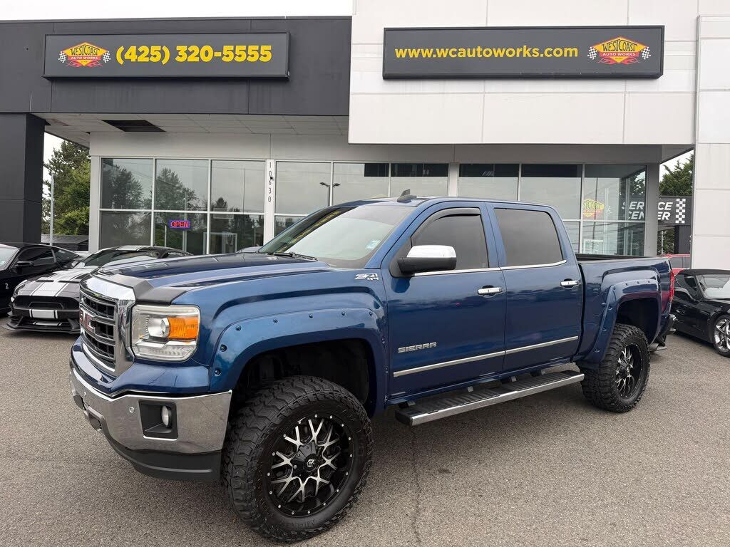 2015 GMC Sierra