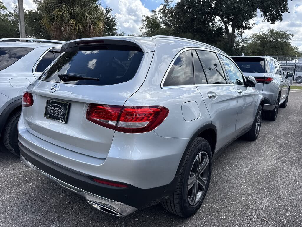 2019 Mercedes-Benz GLC-Class