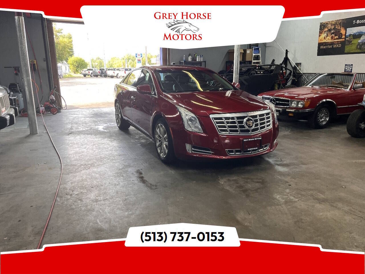 2014 CADILLAC XTS