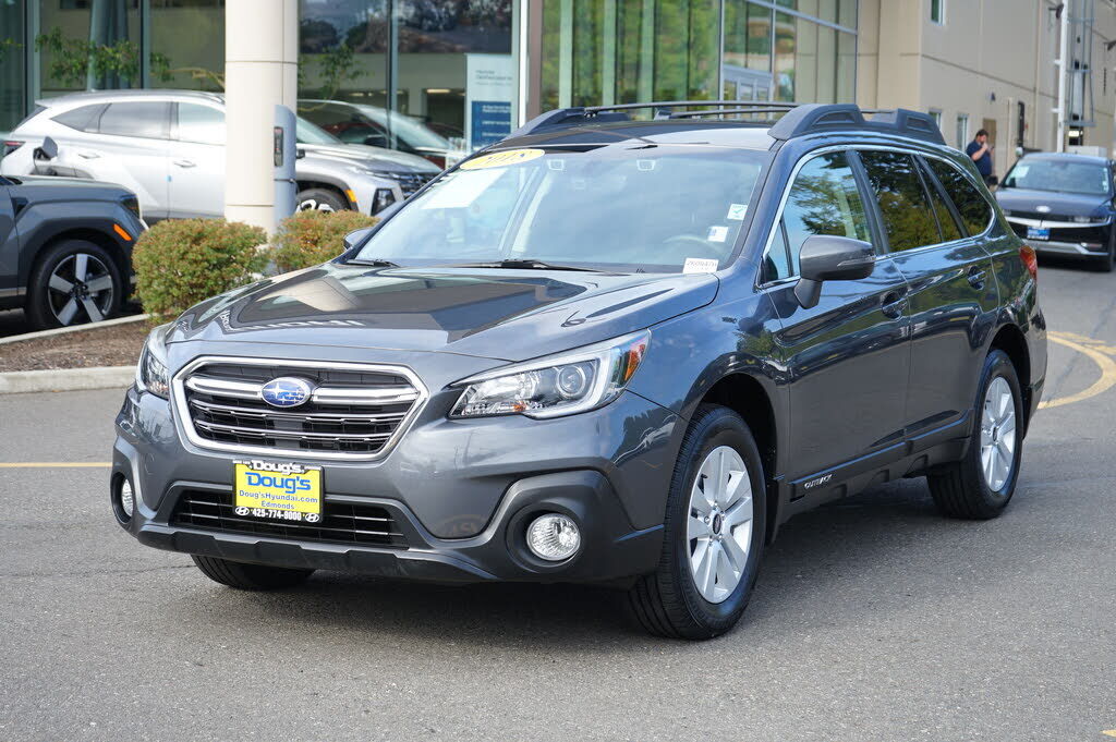 2018 SUBARU Outback