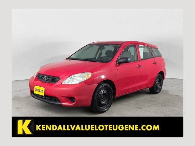 2005 TOYOTA Corolla Matrix