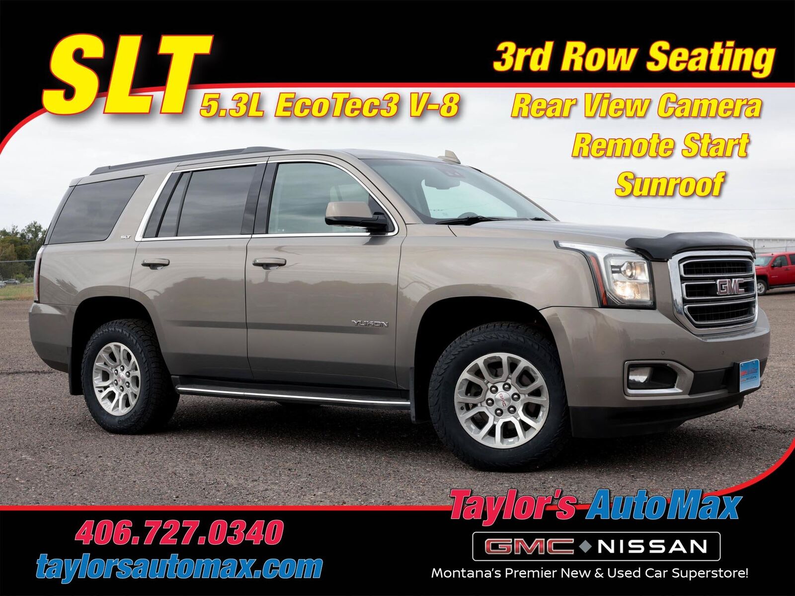 2019 GMC Yukon