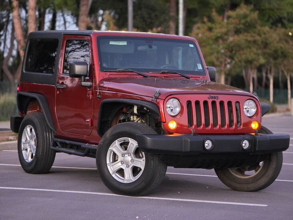 2014 JEEP Wrangler