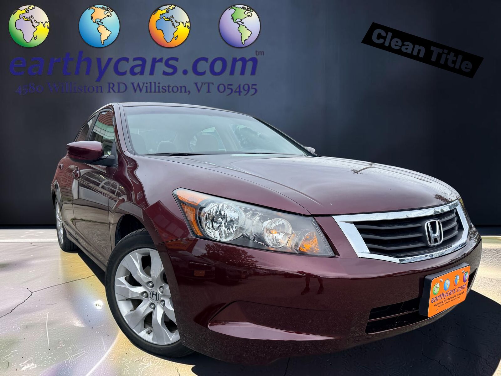 2008 HONDA Accord