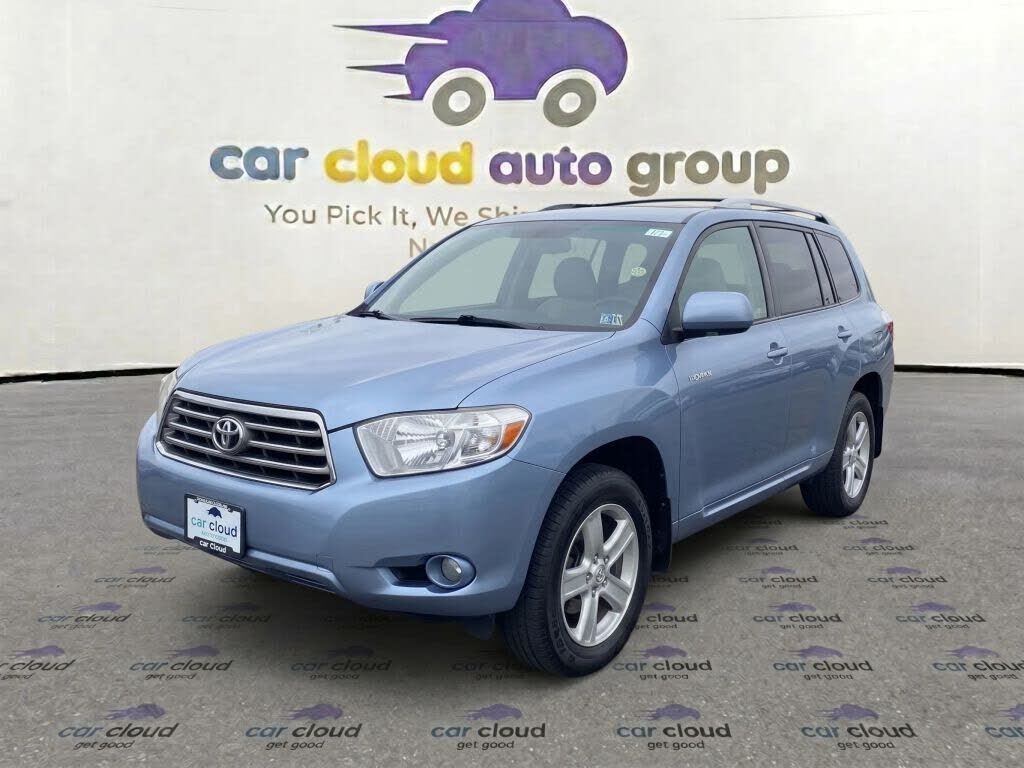 2008 TOYOTA Highlander