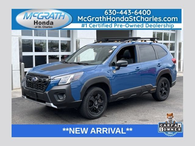 2024 SUBARU Forester