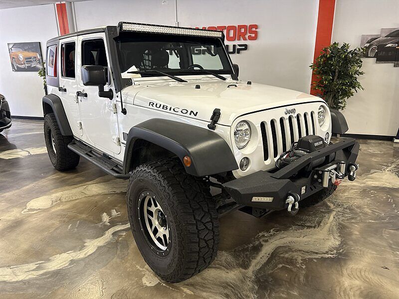 2016 JEEP Wrangler