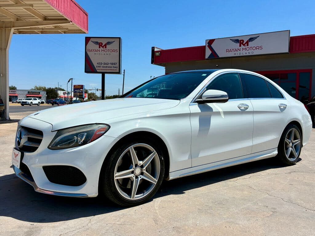 2016 MERCEDES-BENZ C-Class