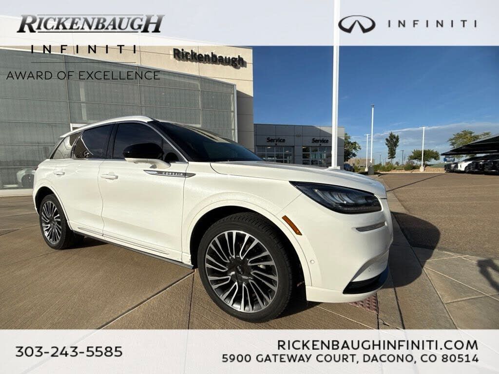 2021 LINCOLN Corsair
