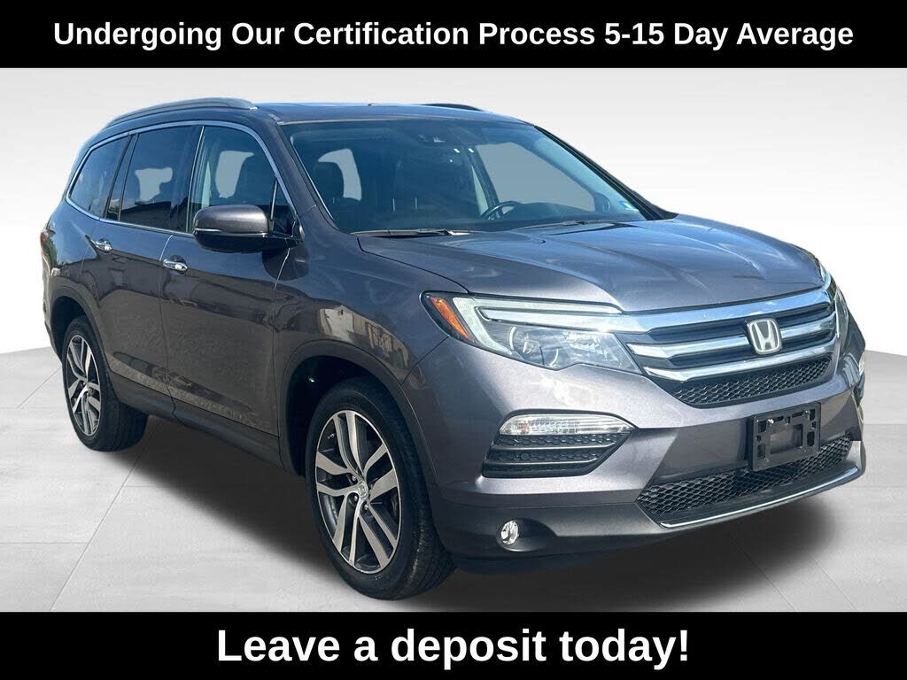 2017 HONDA Pilot