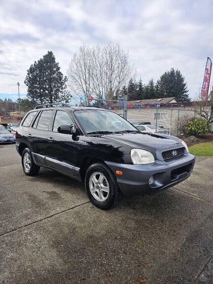2004 HYUNDAI Santa Fe