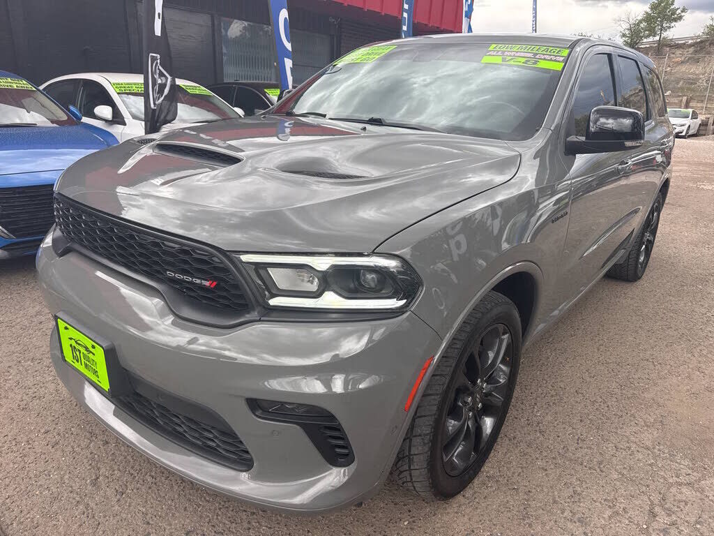 2022 DODGE Durango