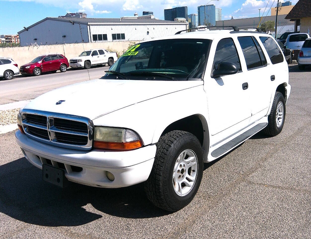 2002 DODGE Durango