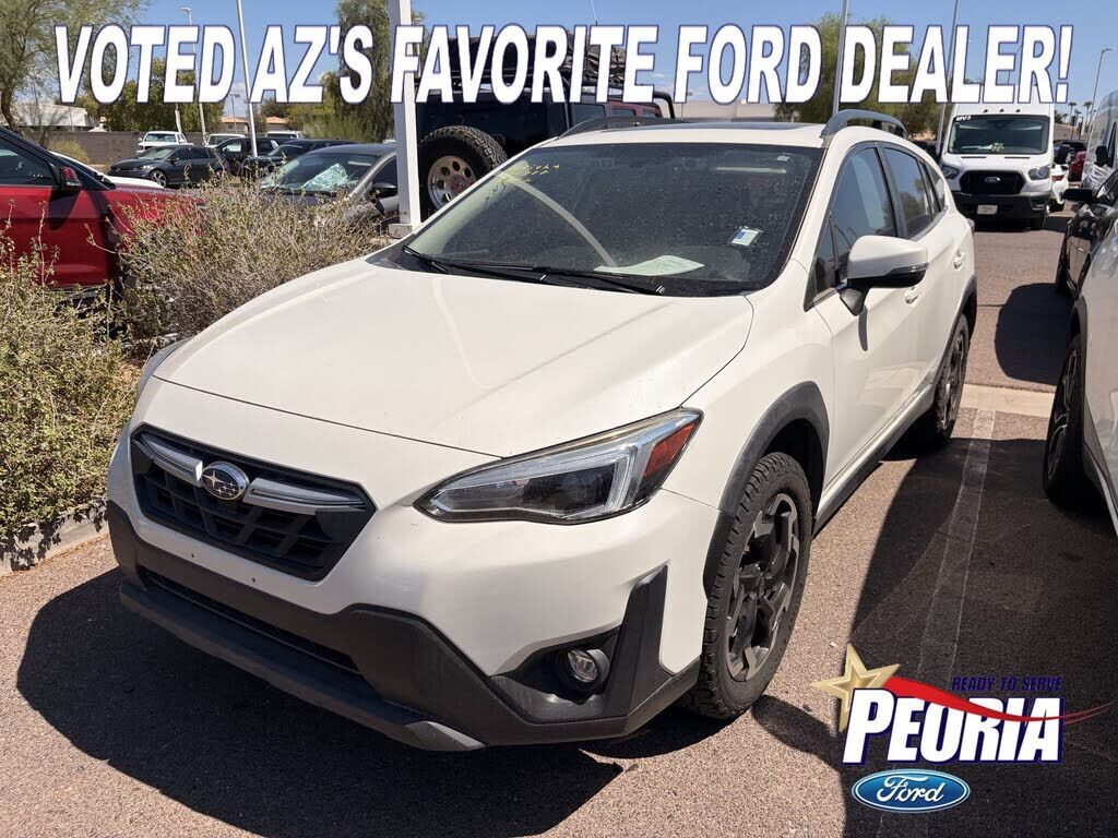 2021 SUBARU Crosstrek