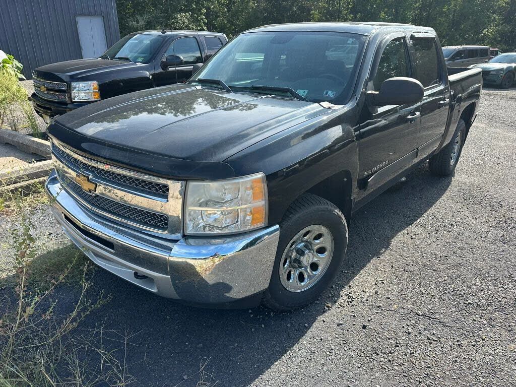2012 CHEVROLET Silverado