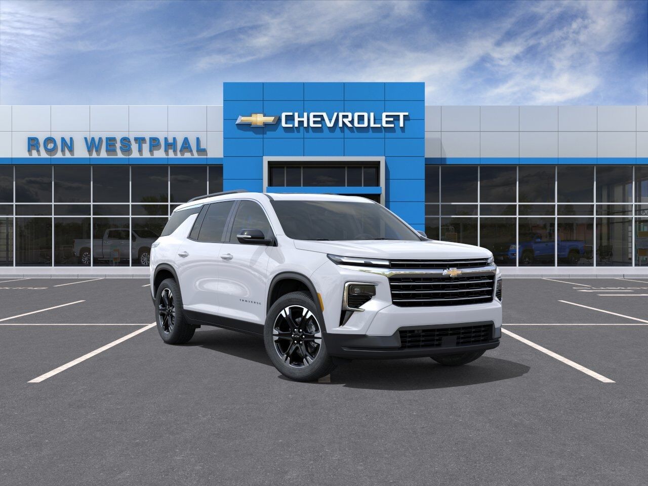 2027 CHEVROLET Traverse