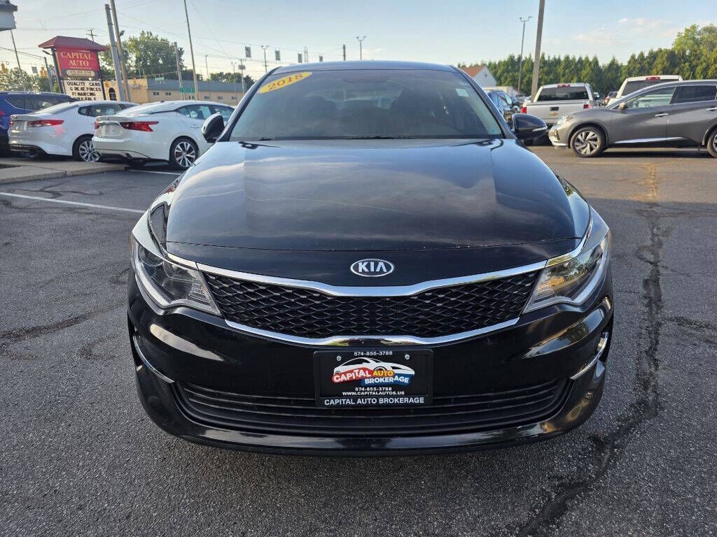 2018 KIA Optima