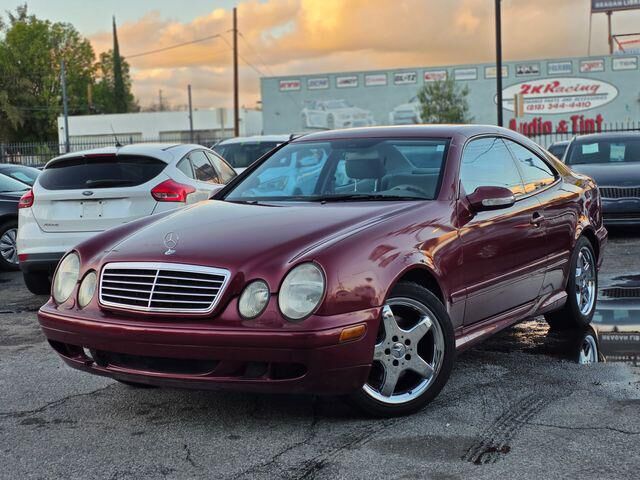 2002 Mercedes-Benz CLK-Class