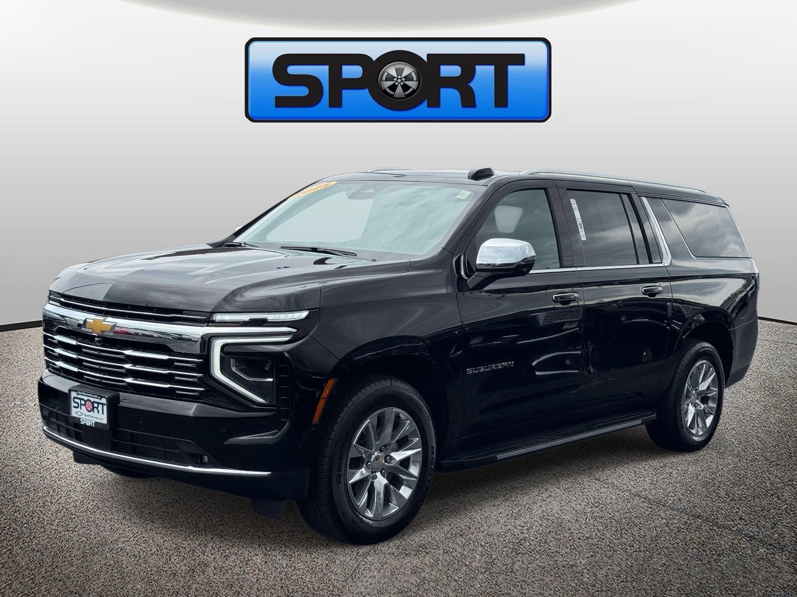 2025 CHEVROLET Suburban