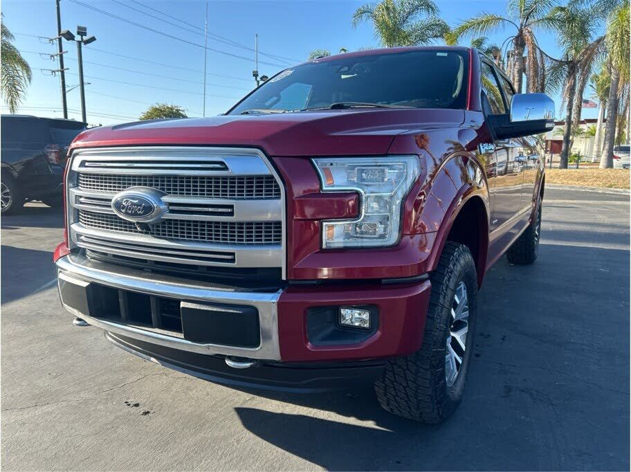2016 FORD F-150