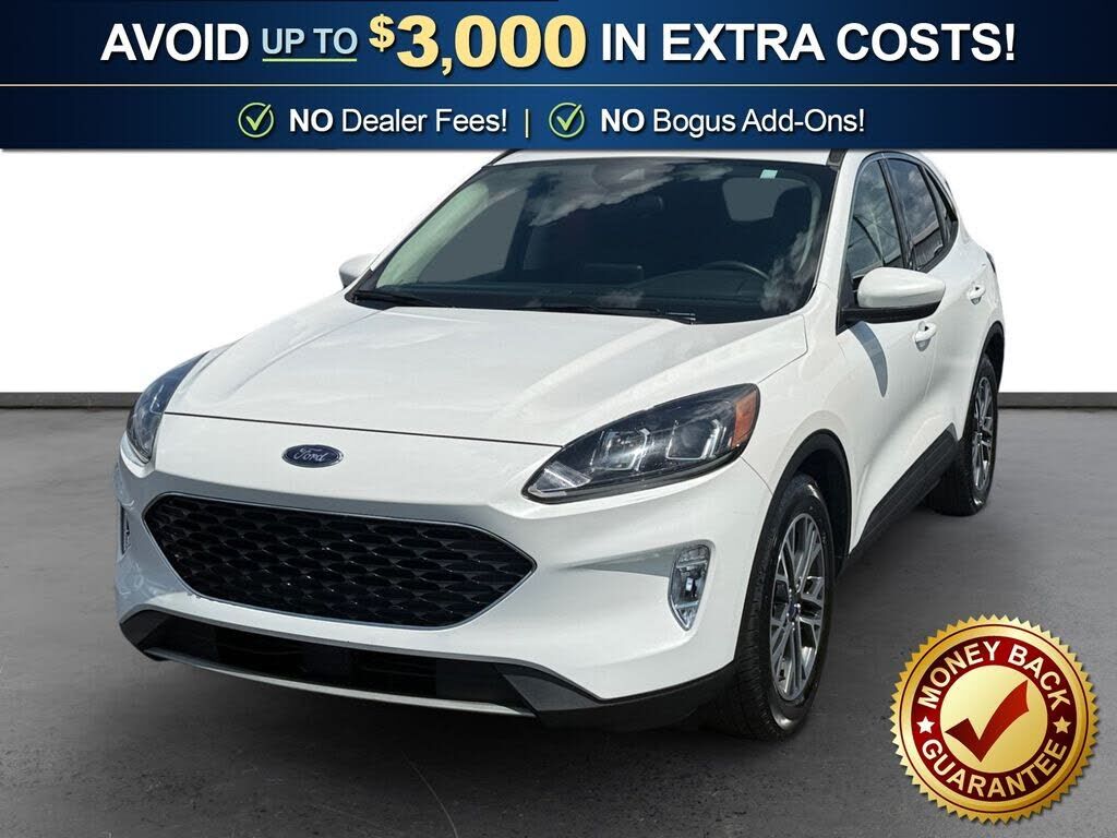 2020 FORD Escape