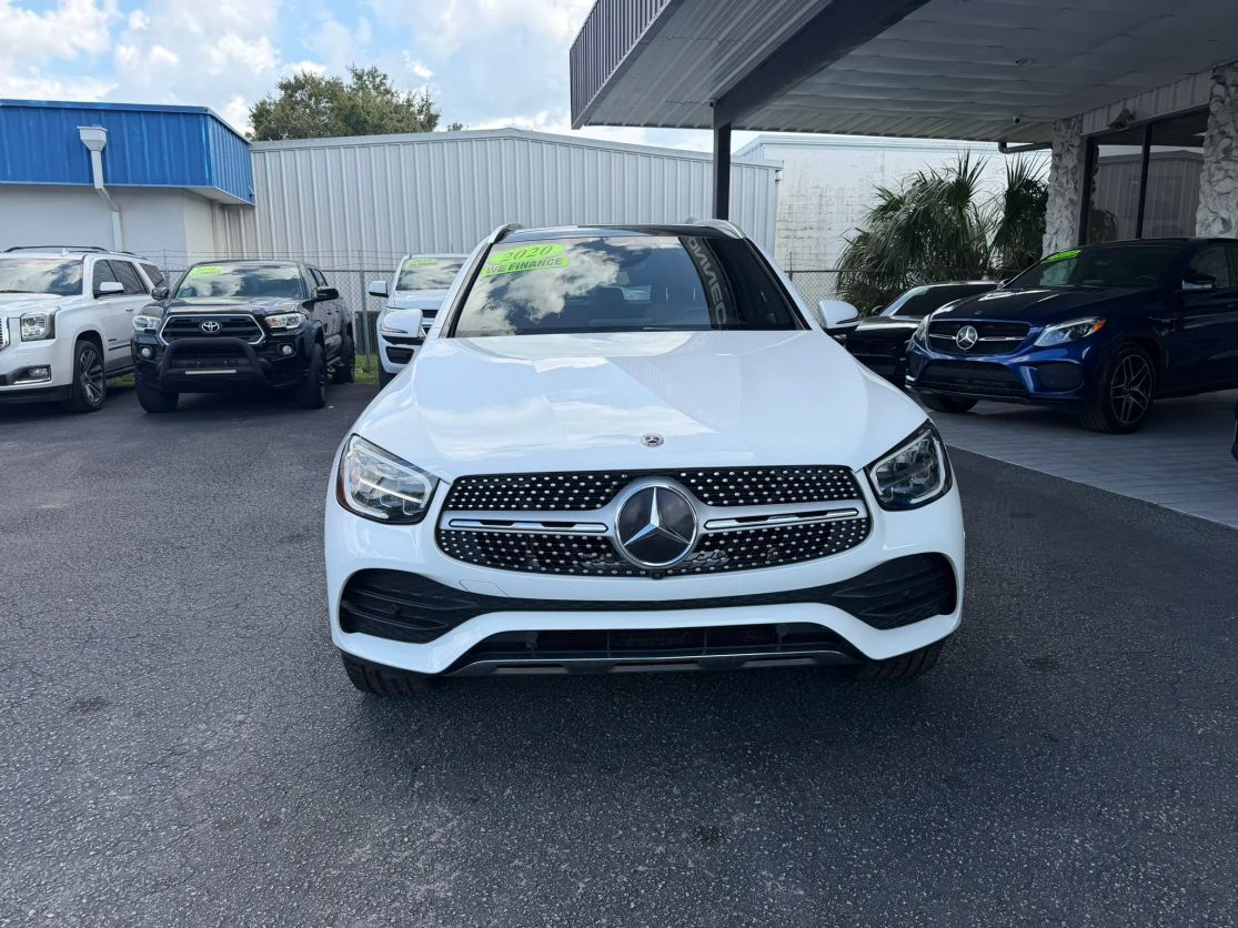 2020 Mercedes-Benz GLC-Class