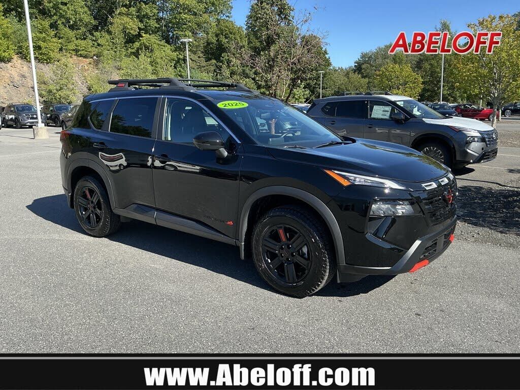 2025 NISSAN Rogue