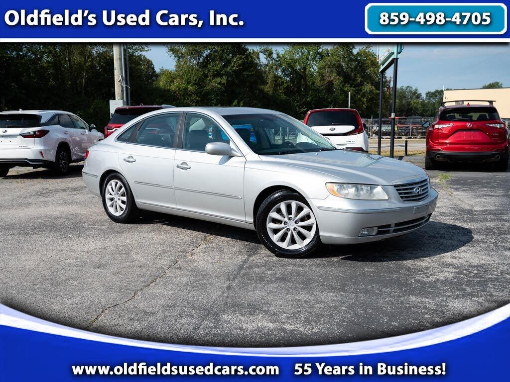 2006 HYUNDAI Azera