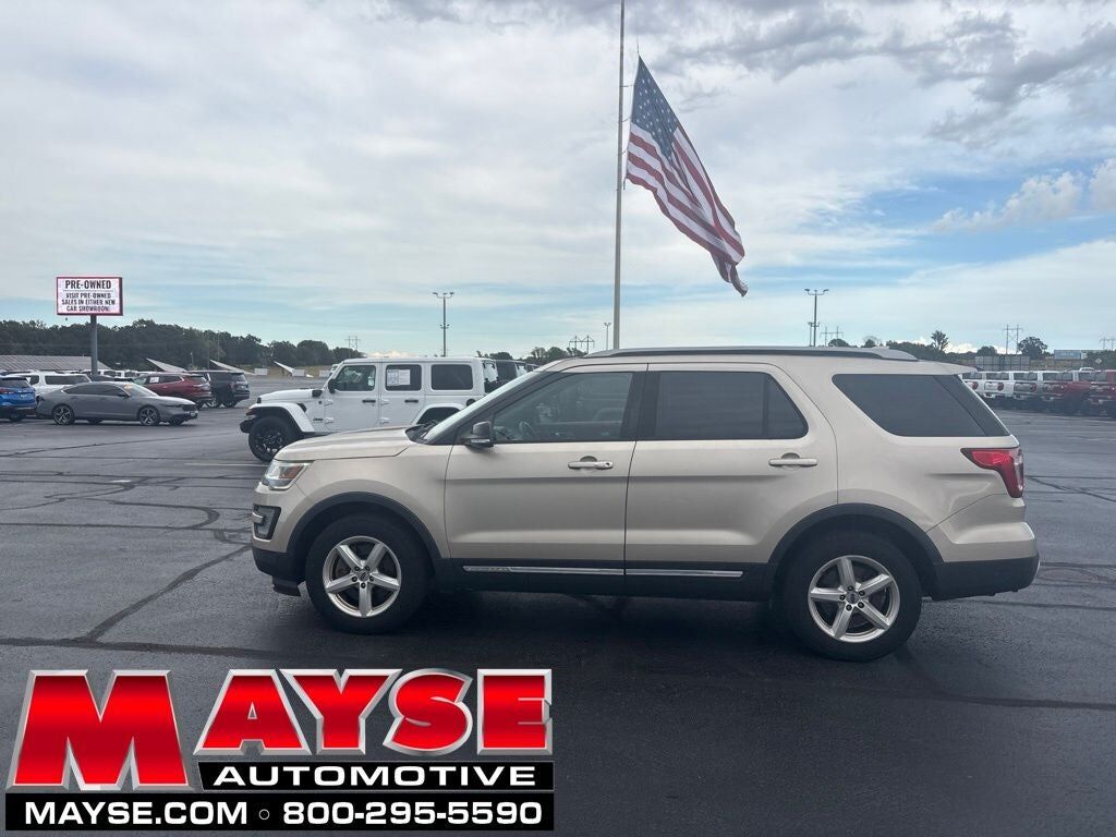 2017 FORD Explorer