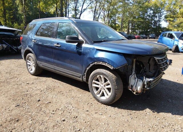 2017 FORD Explorer