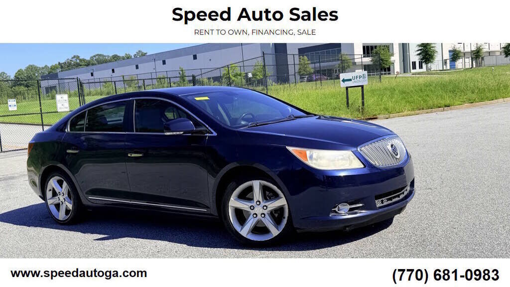 2012 BUICK LaCrosse