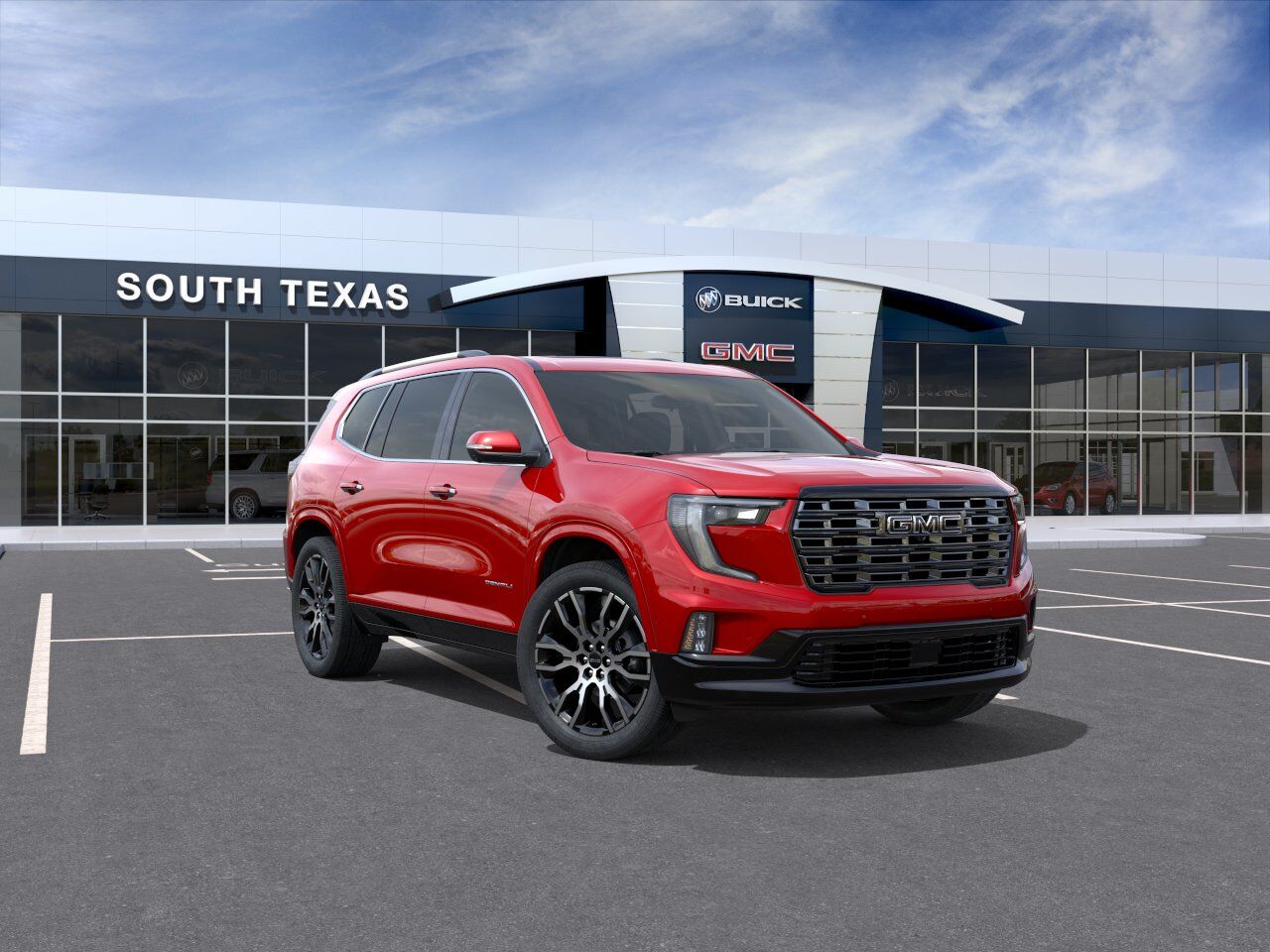 2027 GMC Acadia