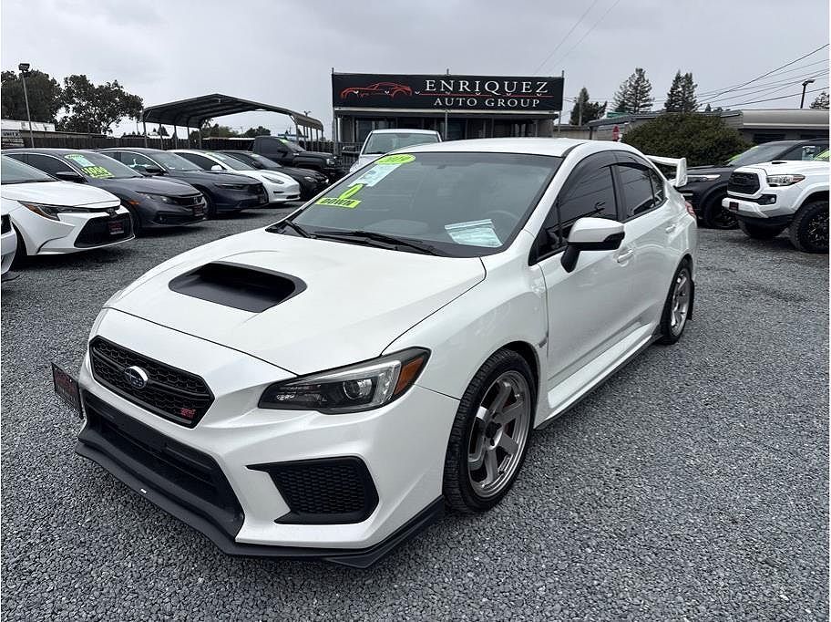 2019 SUBARU WRX