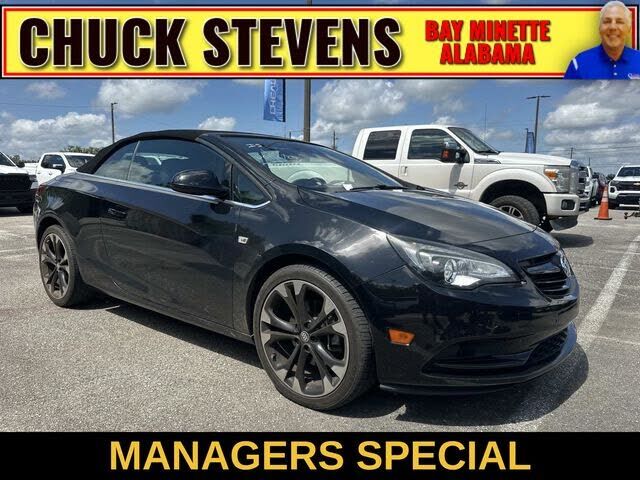 2018 BUICK Cascada