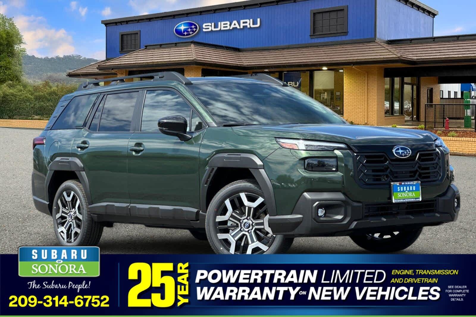 2026 SUBARU Outback