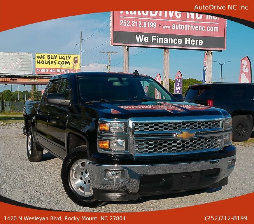 2015 CHEVROLET Silverado