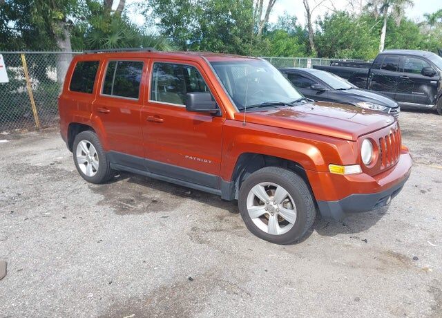 2012 JEEP Patriot
